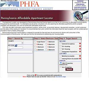 PA Apartment Locator website PA Apartment Locator website
